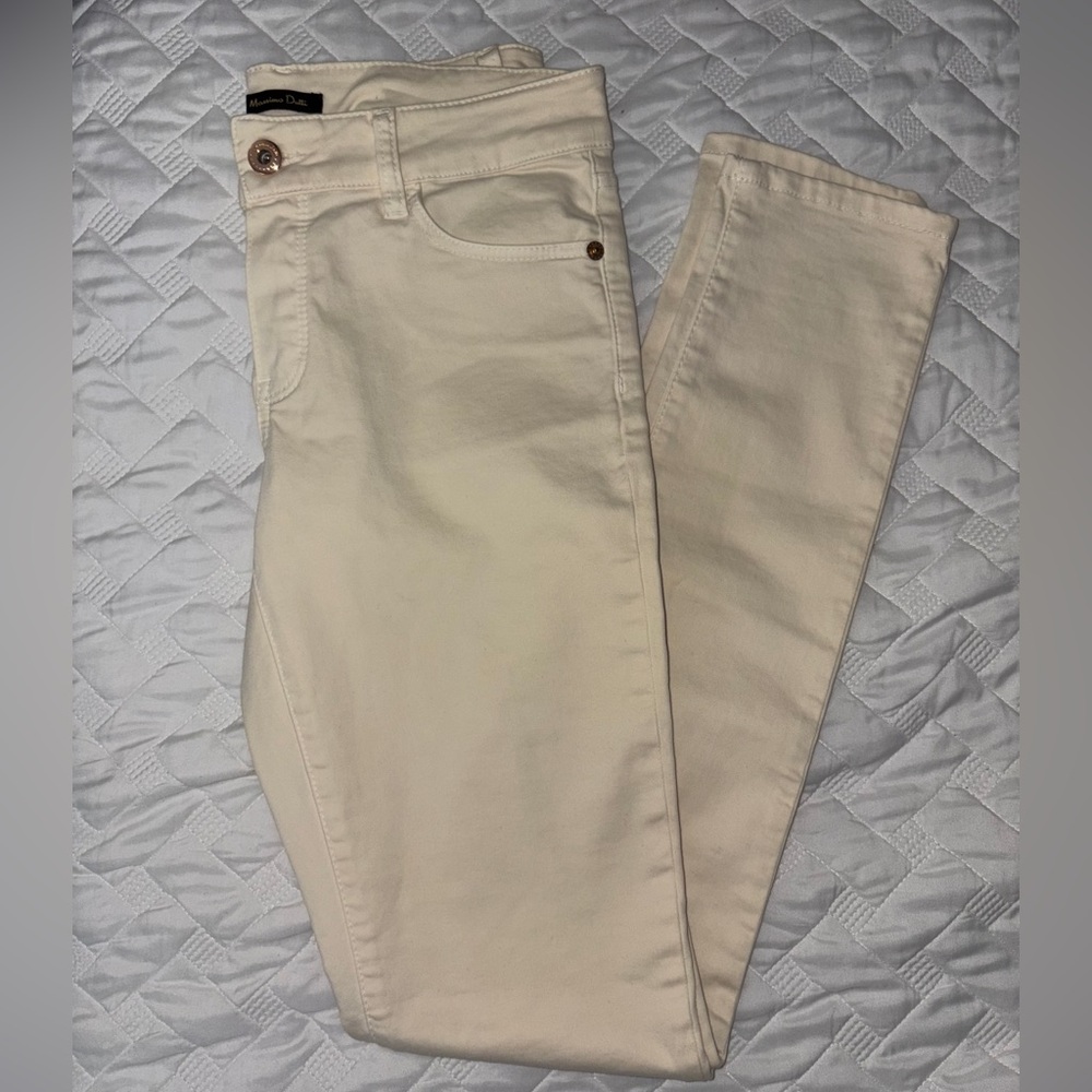 🤍MASSIMO DUTTI Womens Skinny Fit Skinny Jeans